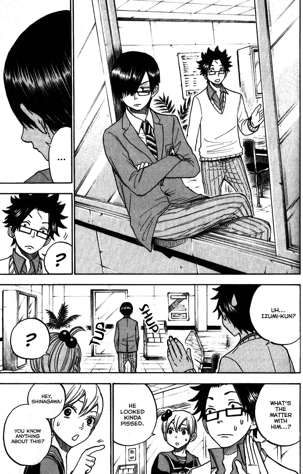 Yankee kun to Megane chan Chapter 184 5